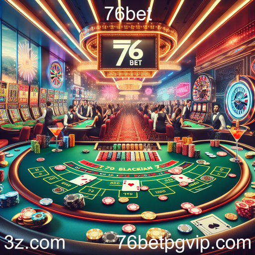 Descubra o Mundo do Blackjack no 76bet: Diversão e Estratégia em Cada Mão