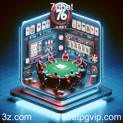 Descubra o Mundo do Poker no 76bet